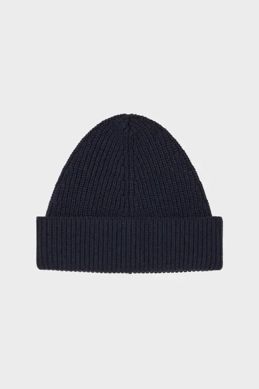 Maison Margiela Four-stitches beanie Navy Blue online