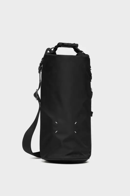 Maison Margiela Black Nylon Roll Up Bag Black online