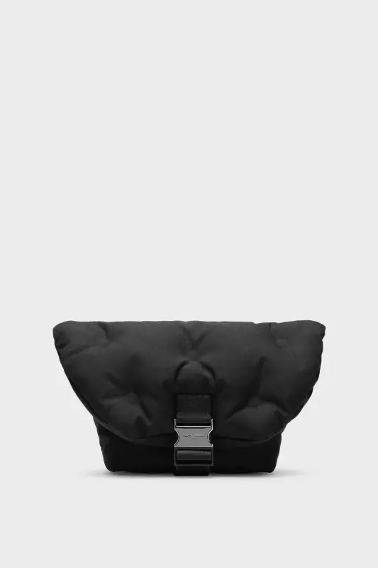 Maison Margiela Black Small Glam Slam Shoulder-strap Bag Black online