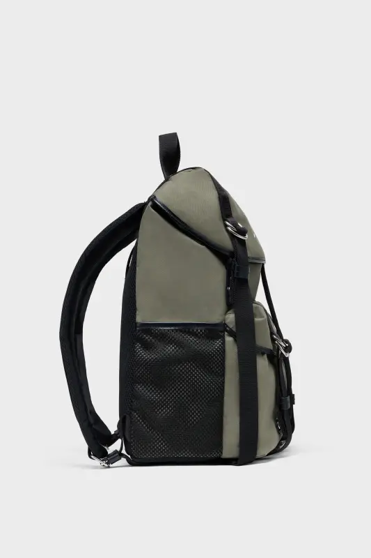 Maison Margiela Yellow High Tech Medium Backpack Khaki online