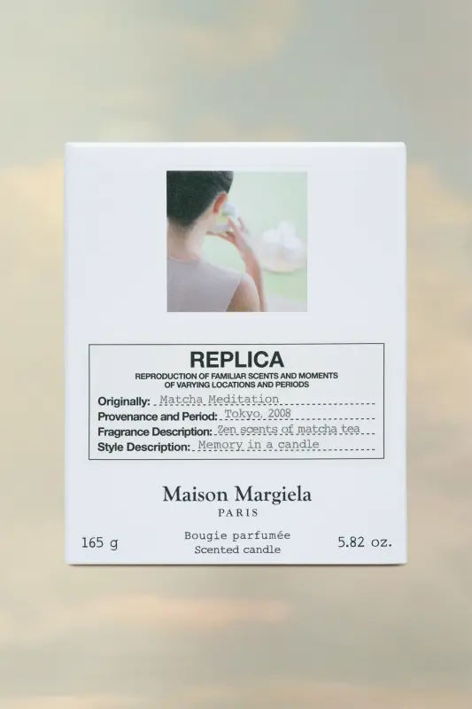 Maison Margiela Replica Matcha Meditation Candle Silver online