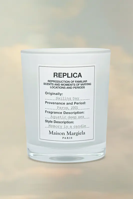 Maison Margiela Replica Sailing Day Candle Silver online