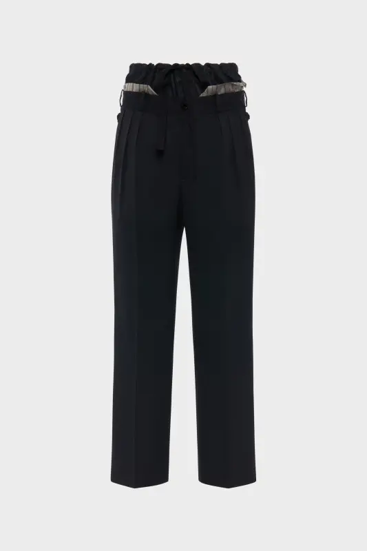 Maison Margiela Anonymity of the lining trousers Black online