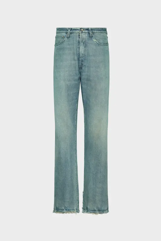 Maison Margiela Buckle jeans Light Blue online