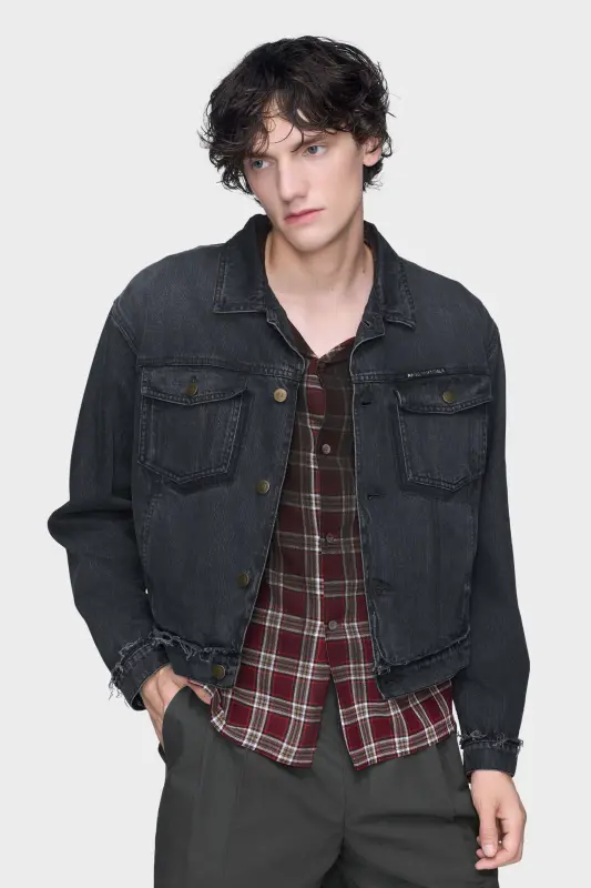 Maison Margiela Denim jacket Black online