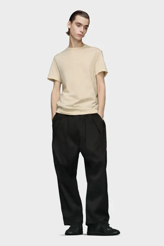 Maison Margiela Ecru Crewneck T-Shirt Regular Fit Ecru online
