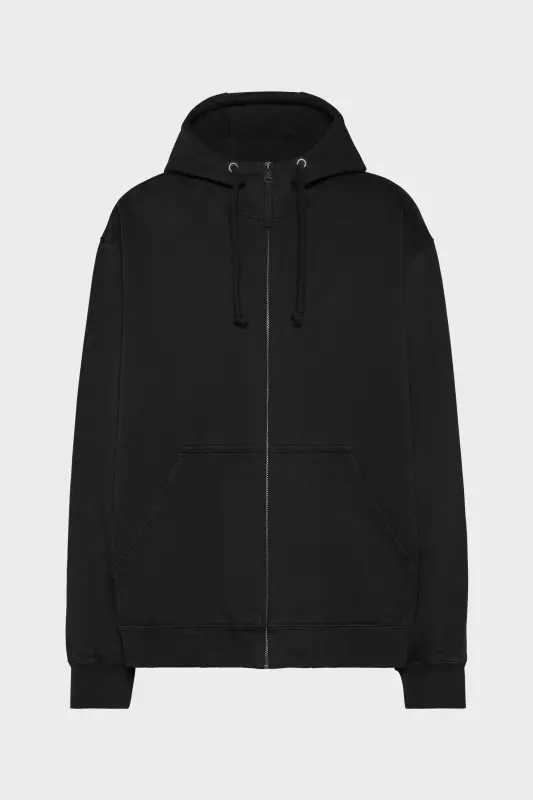 Maison Margiela Embroidered Logo Hoodie Black online