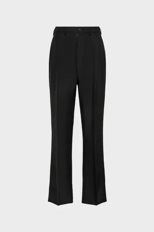 Maison Margiela Pleated Pants Black online