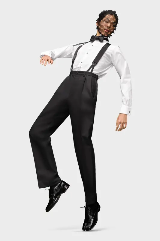 Maison Margiela Pleated Pants Black online