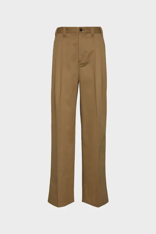 Maison Margiela Skater Chino Trousers Pink beige online