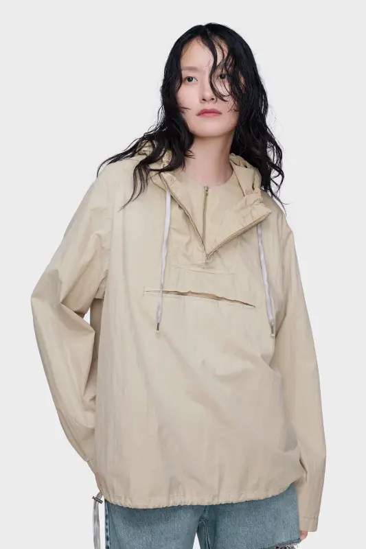 Maison Margiela Cotton caban Sand online