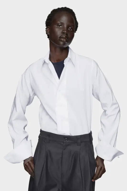 Maison Margiela Cotton shirt White online