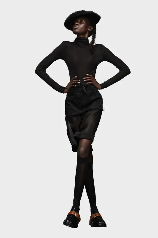 Maison Margiela High-neck Bodysuit Black online