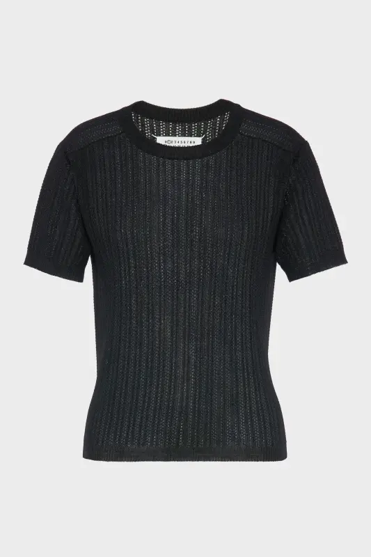 Maison Margiela Knit top Black online
