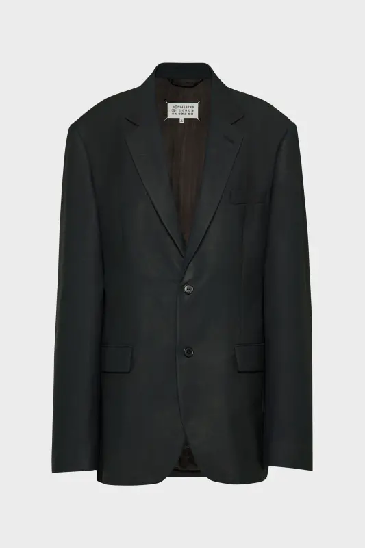 Maison Margiela Mohair wool blazer Blue online
