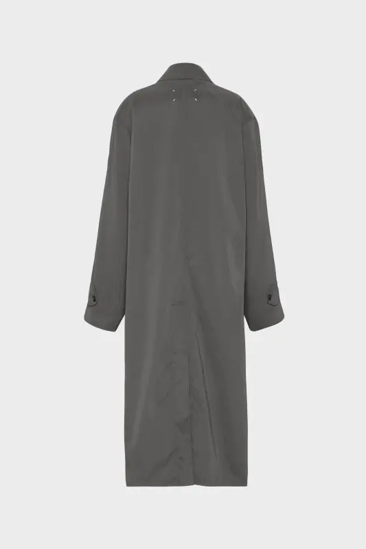 Maison Margiela PEACH TRENCH COAT Dark grey online