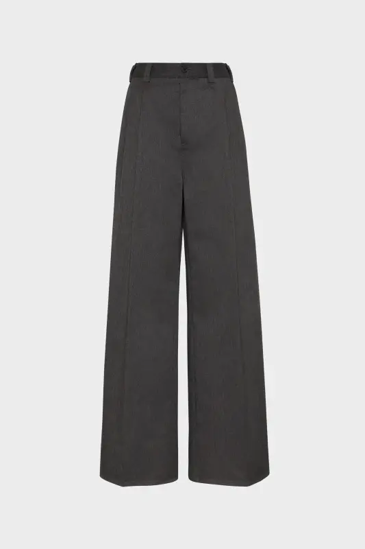 Maison Margiela Pleated Trousers Grey online