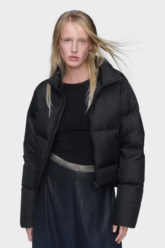 Maison Margiela Puffer jacket Black online