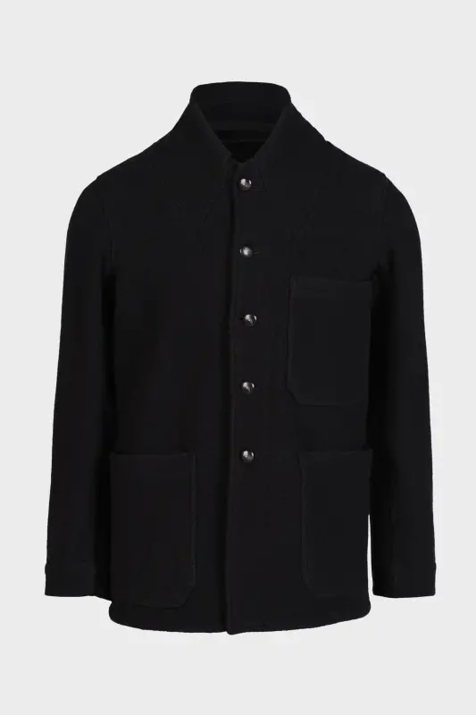 Maison Margiela Soft Wool Jacket Black online