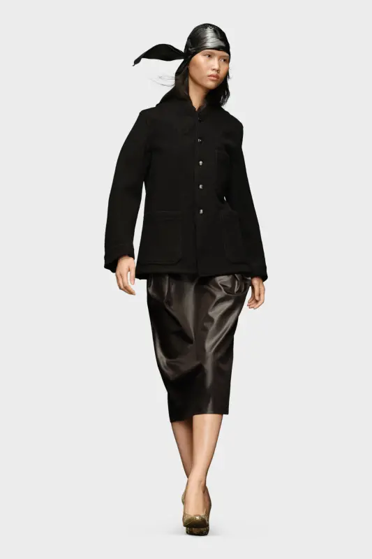 Maison Margiela Soft Wool Jacket Black online