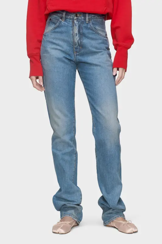 Maison Margiela Straight-leg jeans Blue jeans online