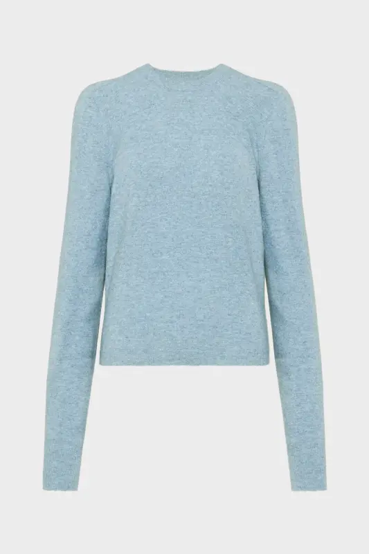 Maison Margiela Wool knit top Blue online