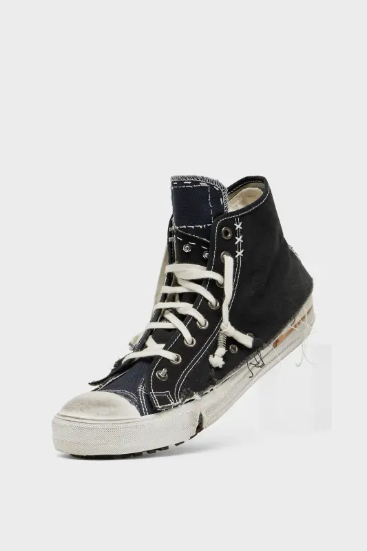 Maison Margiela LOVE TO DEATH SNEAKERS Blue and Black online