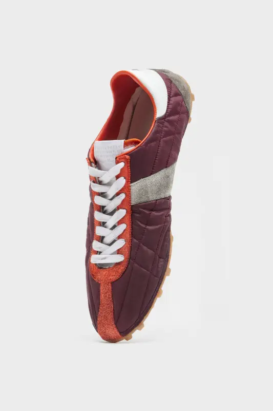 Maison Margiela Mens Gray Sprinters Red and white online