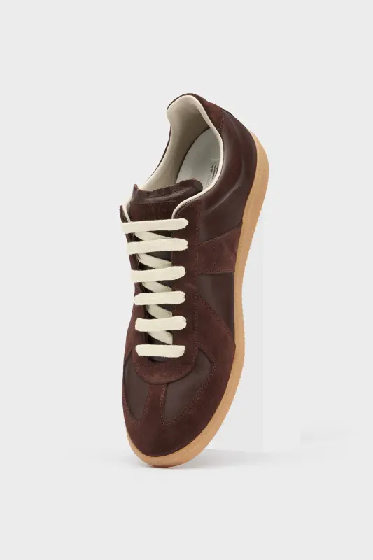 Maison Margiela Replica Sneakers Dirty White Brown online