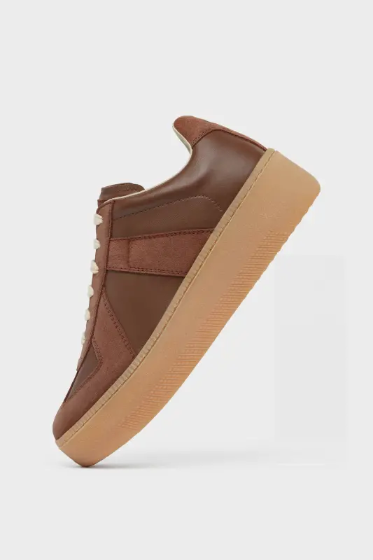 Maison Margiela REPLICA WEDGE Adobe Brown online