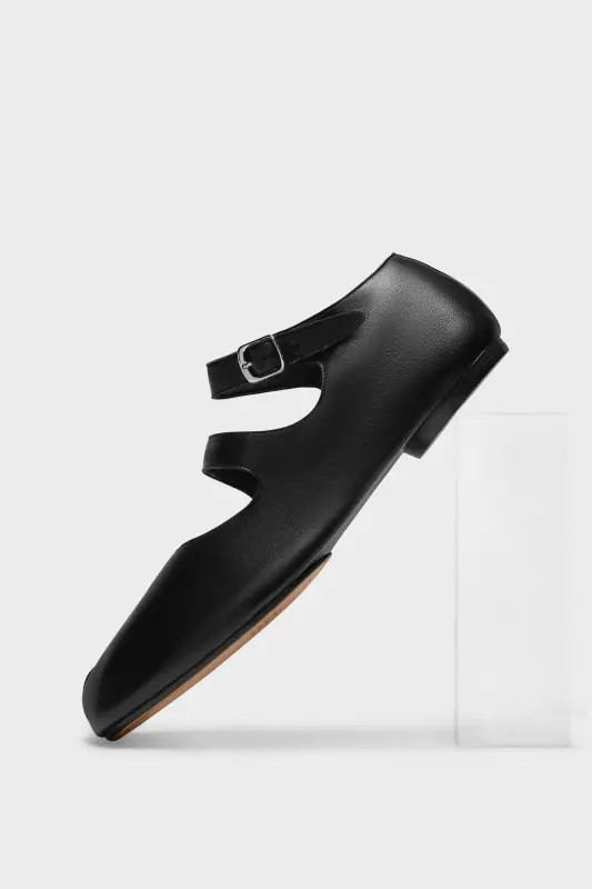 Maison Margiela Tabi Ballerina Black online