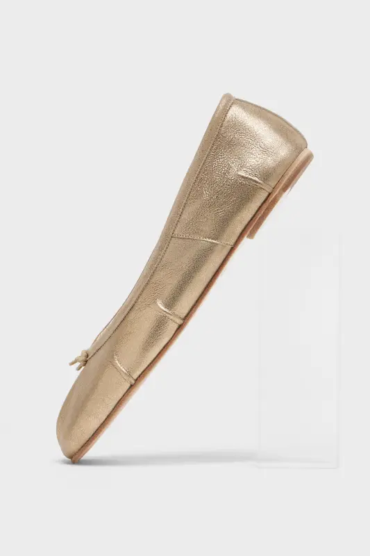 Maison Margiela TABI BALLERINA NEW Gold online