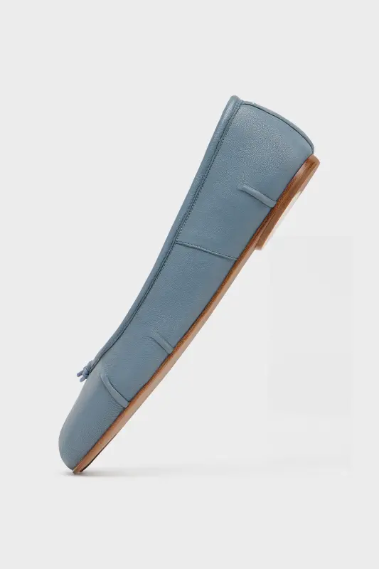 Maison Margiela TABI BALLERINA NEW Grey blue online