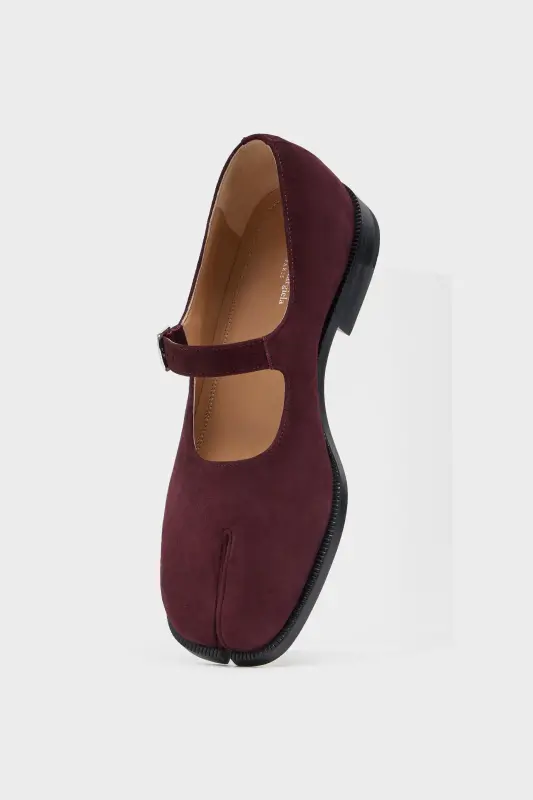 Maison Margiela TABI CITY MARY JANE Winetasting online