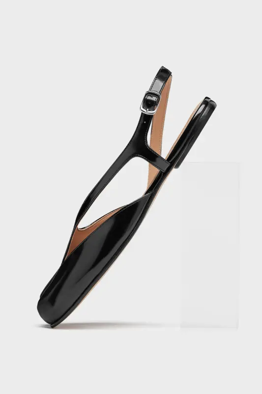 Maison Margiela TABI FLAT SLINGBACK Black online